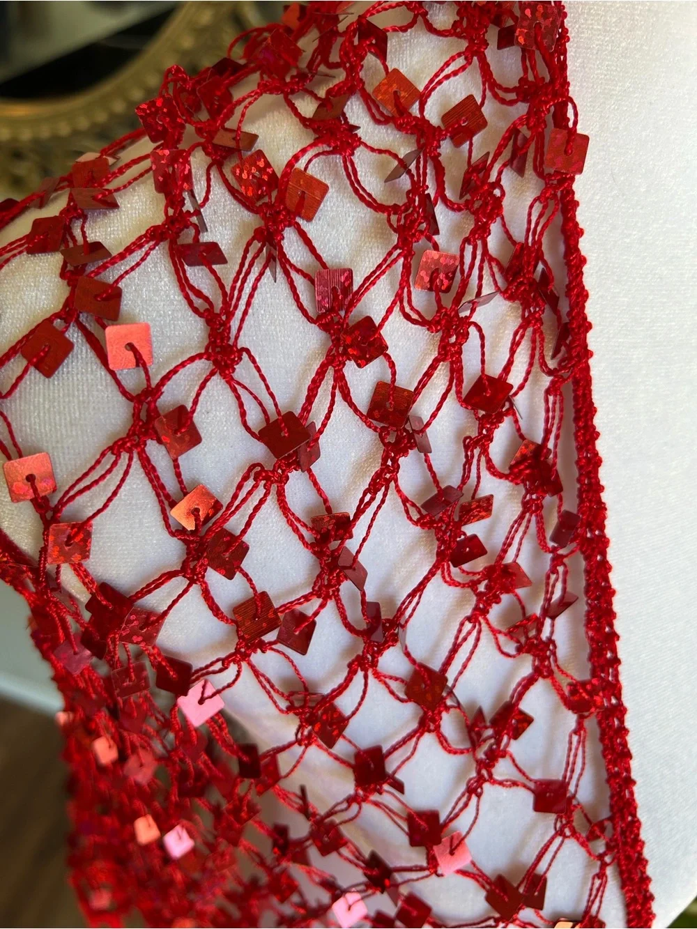 N/A open crochet