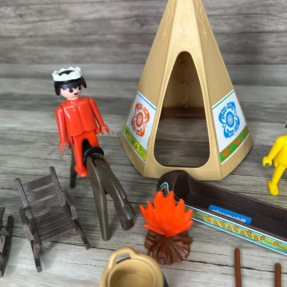 Playmobil native american