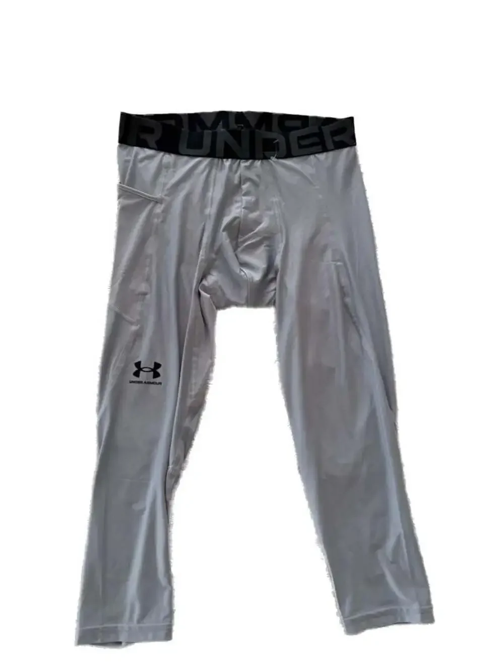 Under Armour Men's HeatGear Compression Tights with Side Pocket.