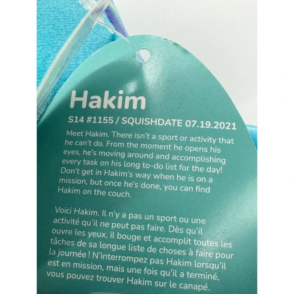 Squishmallows Hakim Hammerhead Shark 14