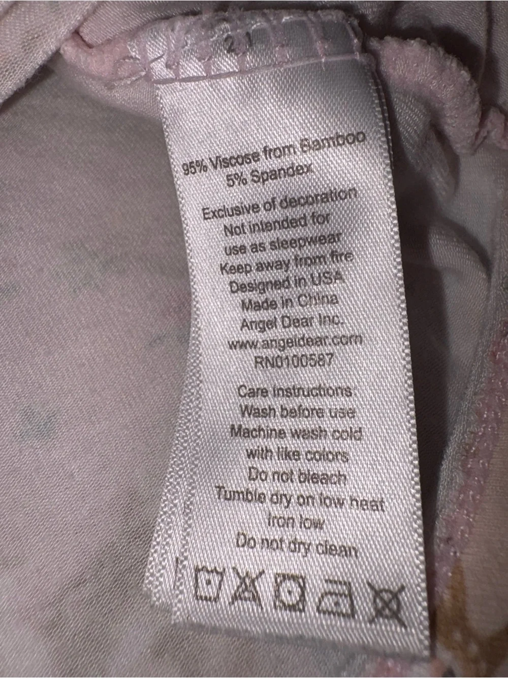 Angel Dear angel dear