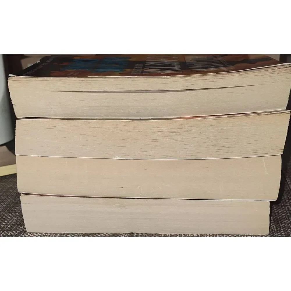 William W. Johnstone lot of 4 Western Cowboy paperbacks