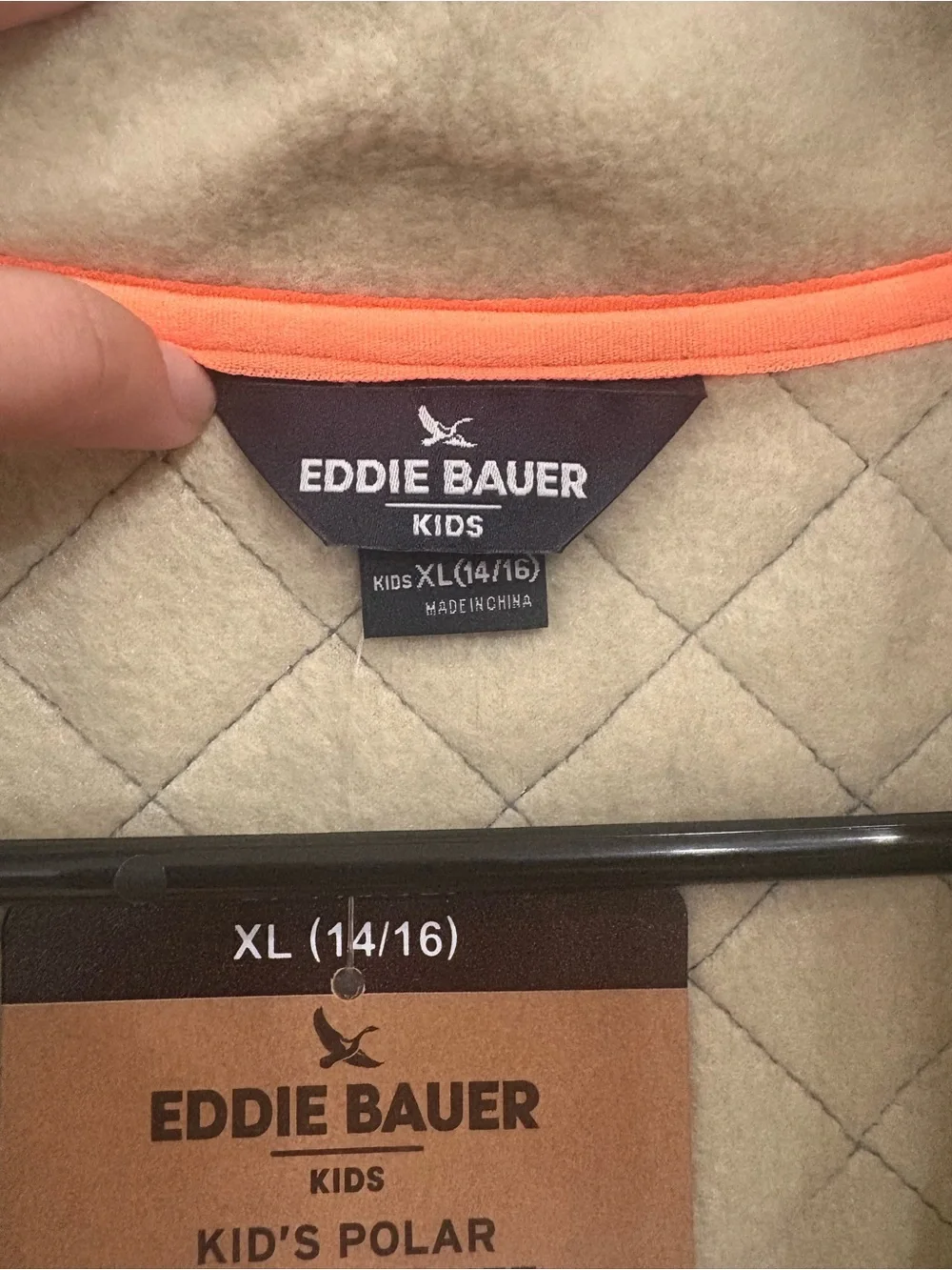Eddie Bauer kids eddie