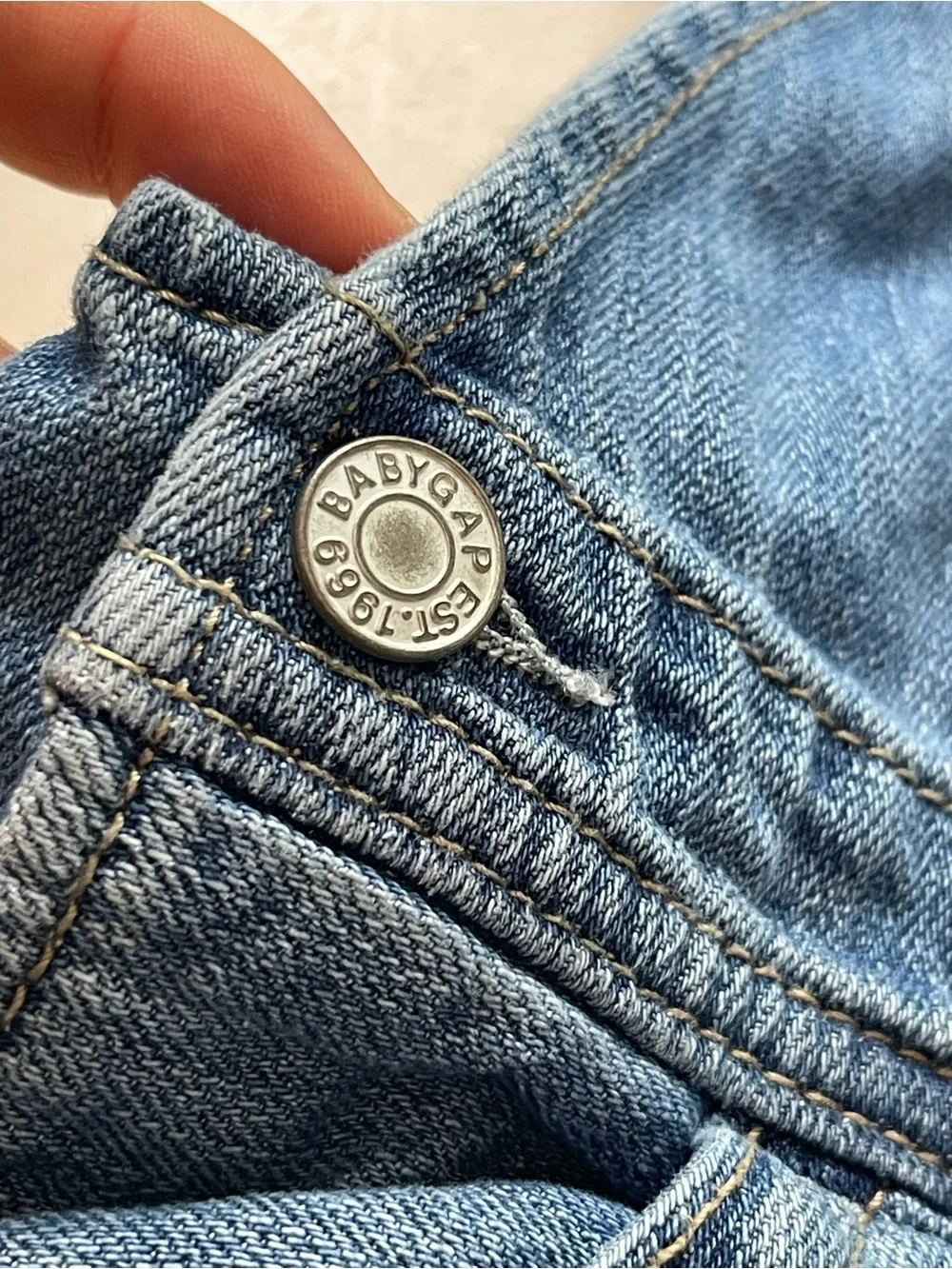 GAP front denim everyday