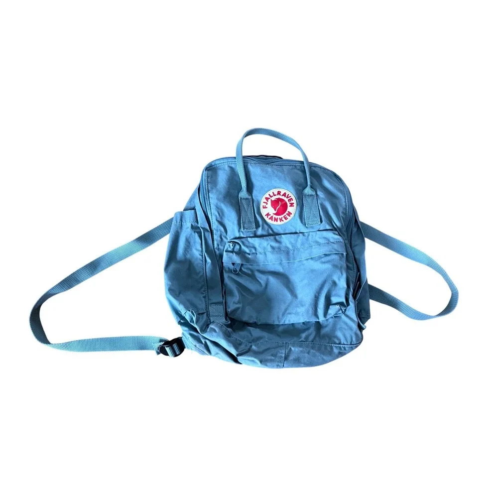 Fjallraven‎ Kanken Classic Sky Blue Backpack