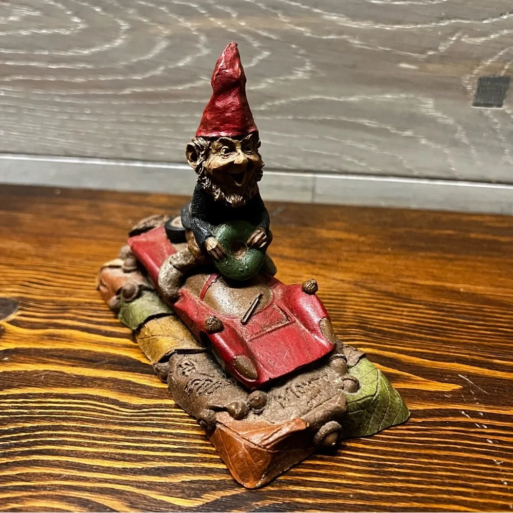 Tom Clark‎ Clay Gnome Sculpture Monty 1988 Retired Item #5032 Edition #35