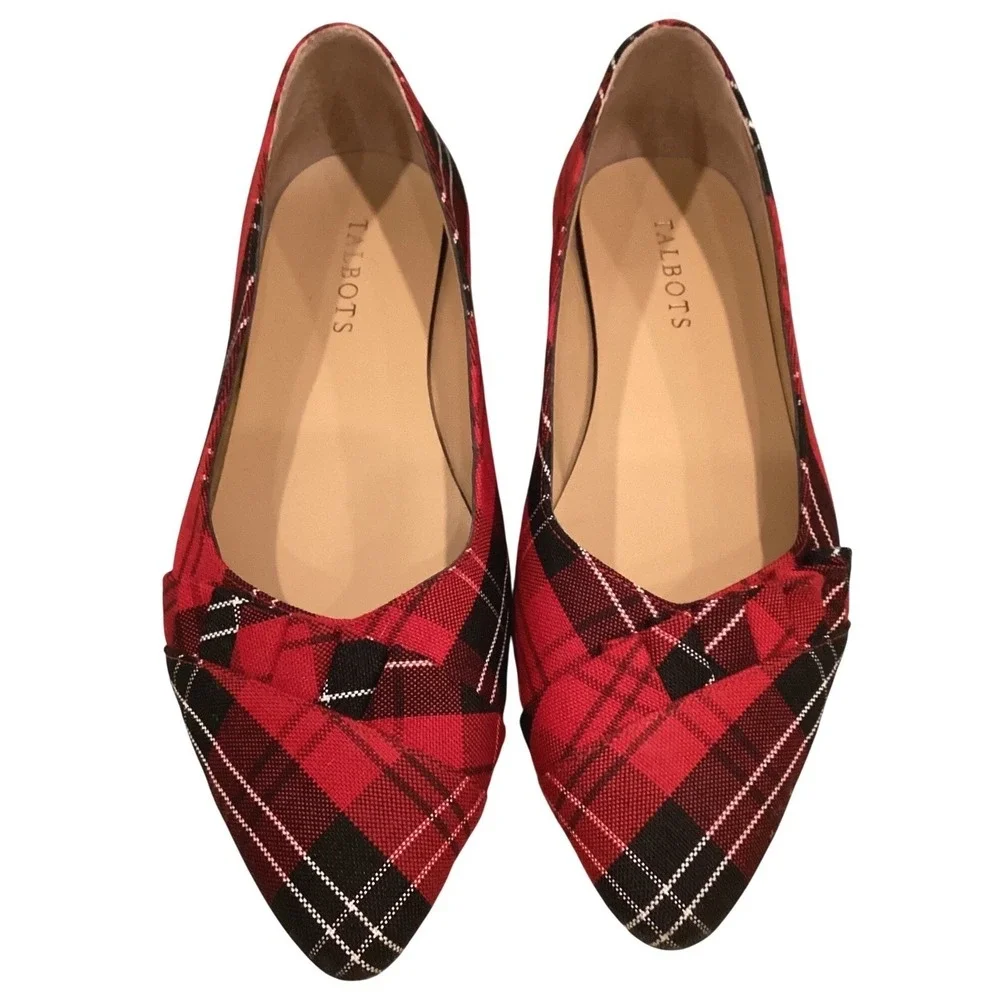 Talbots pointed toe