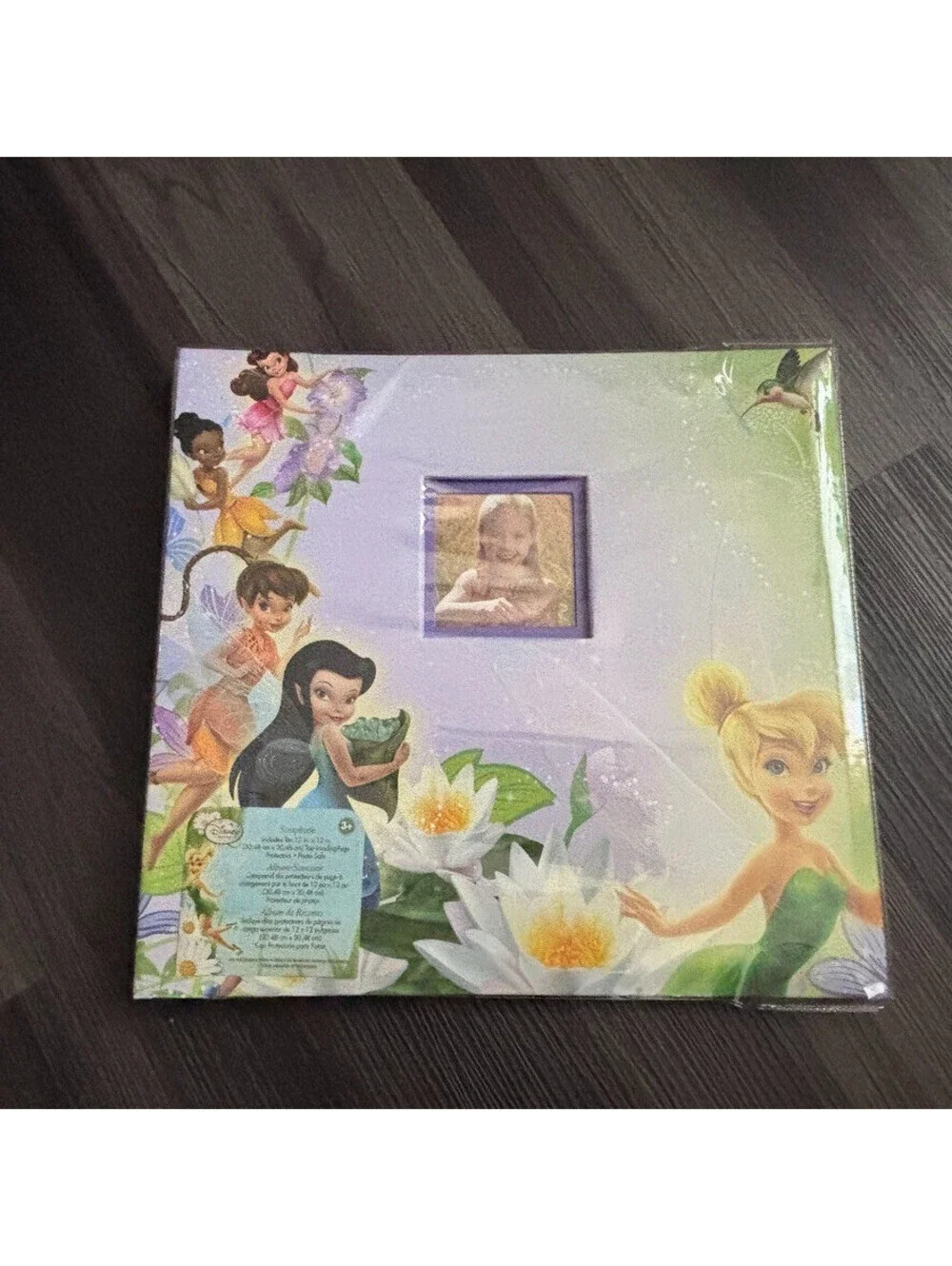 New Disney Tinker Bell Fairy Princesses 12x12 Scrapbook Album Memory Photo Book