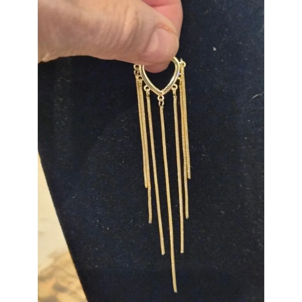 N/A gold tone