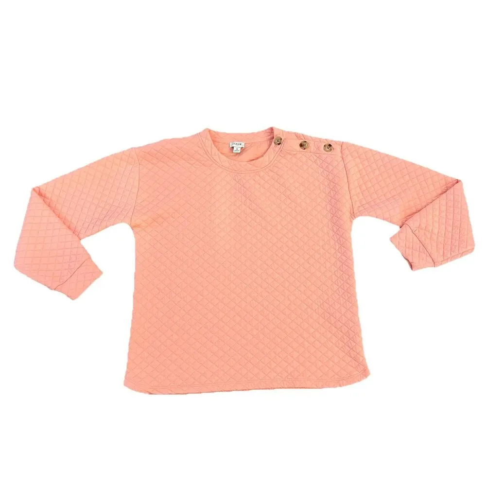 J Crew Women’s Quilt‎ Top Medium Athleisure