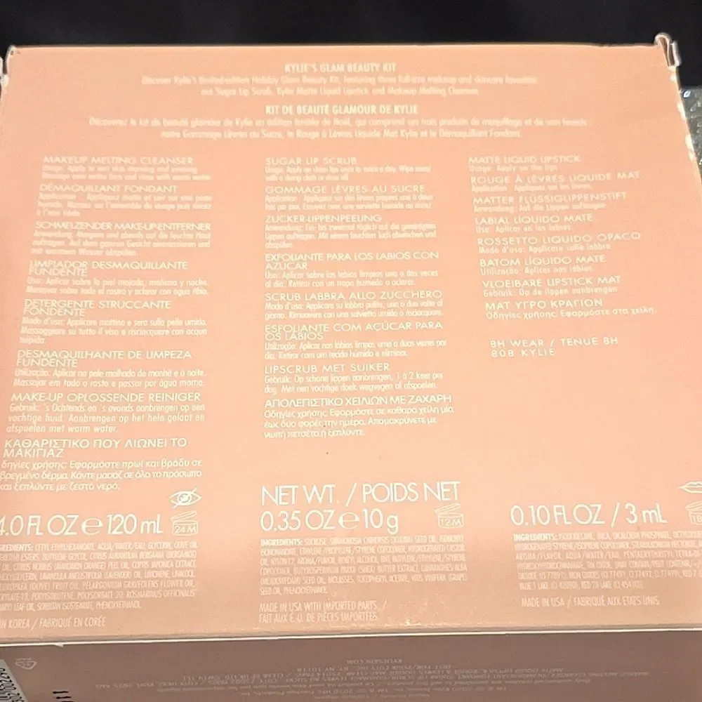 Kylie Cosmetics new specs