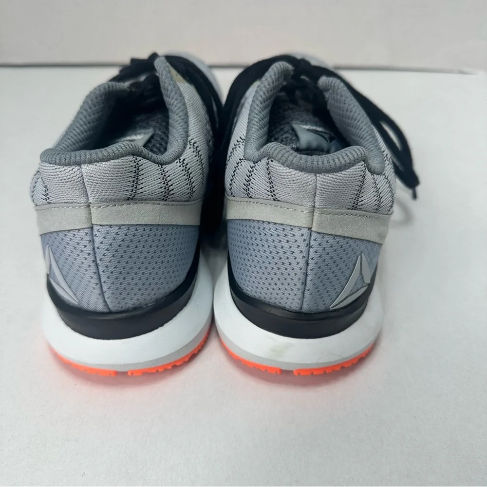 New- Reebok Print Smooth‎ Ultraknit Gray Men’s Sneaker Size 8