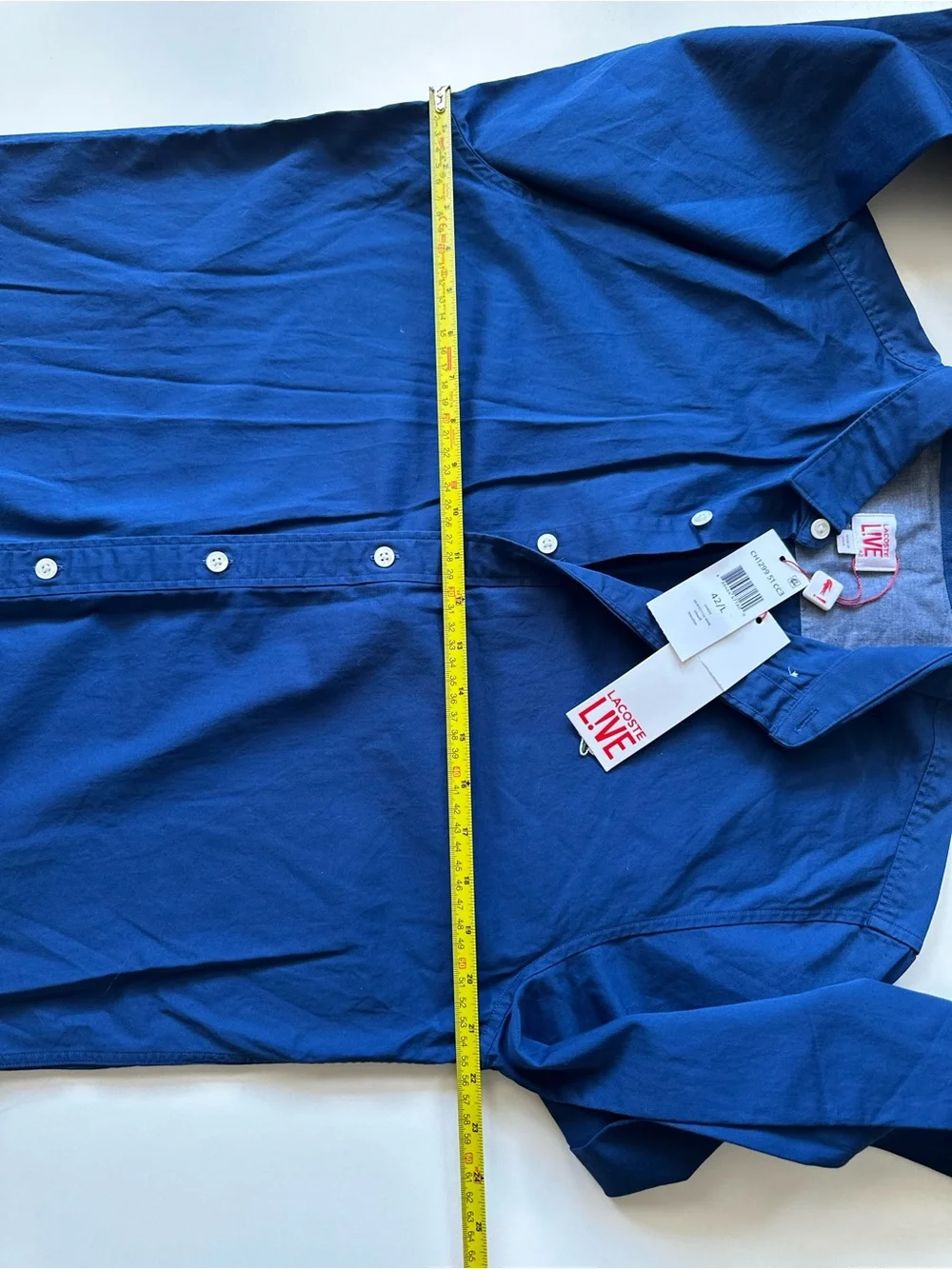 Lacoste brand ve