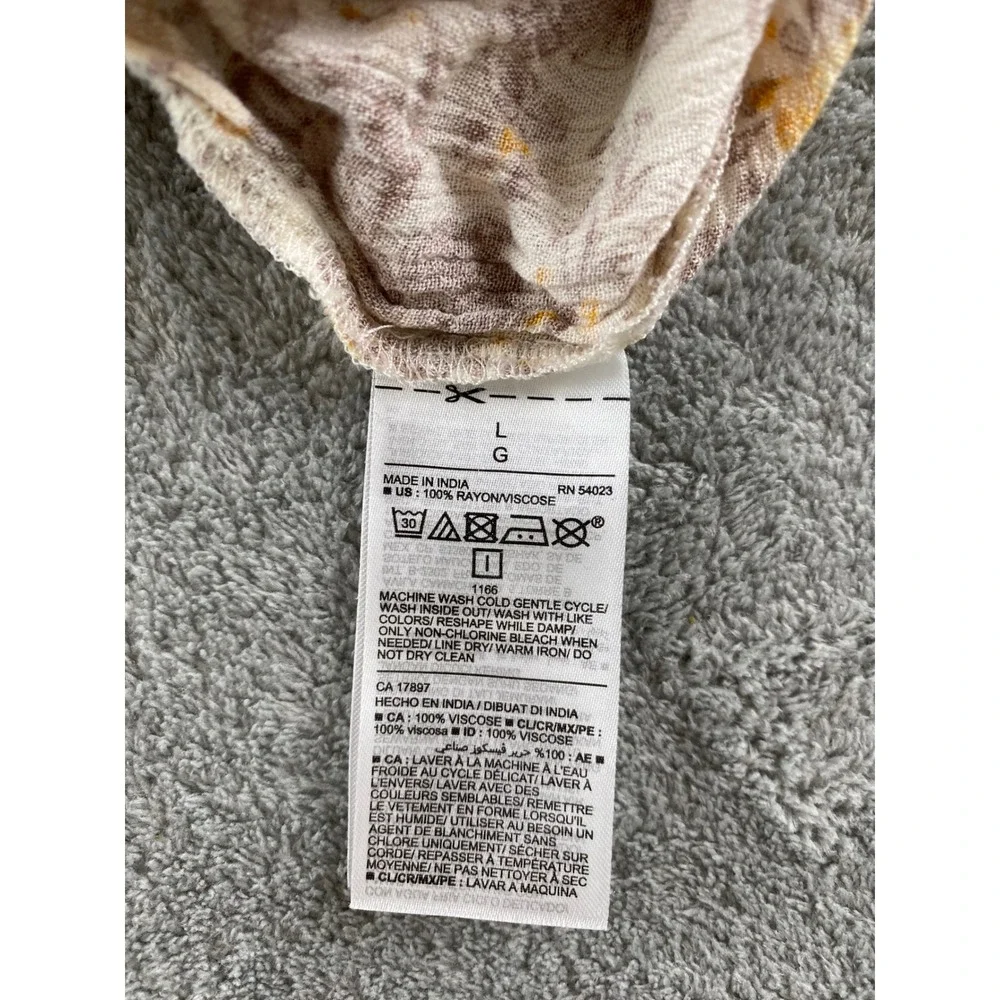 Old Navy lightweight gauze