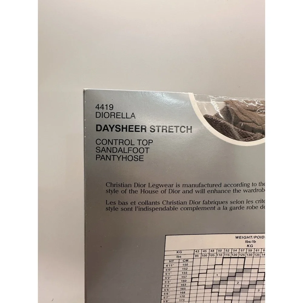 Dior packaging nos
