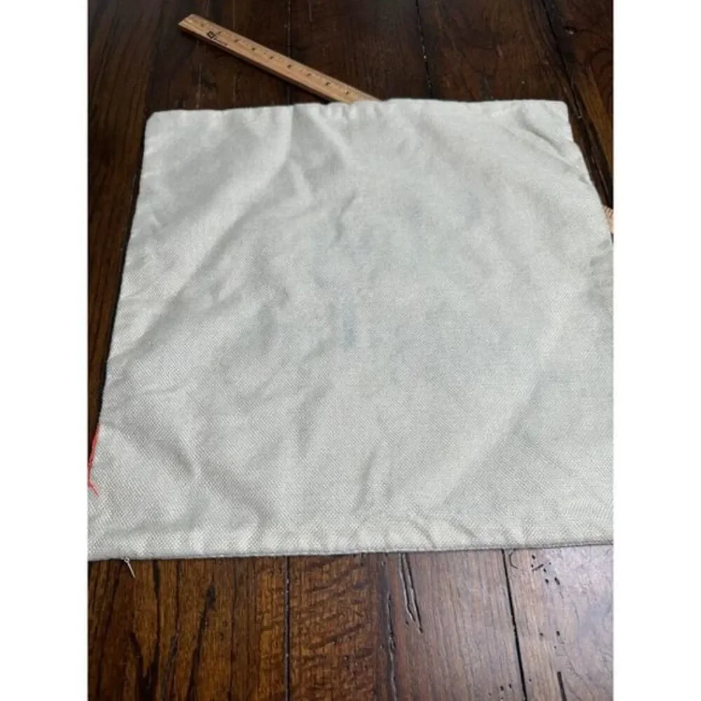 Source Unknown throw pillow