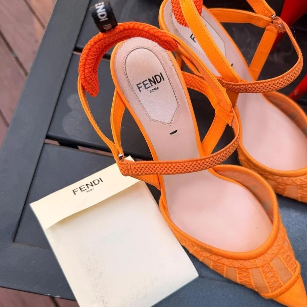 Fendi aesthetic night pop