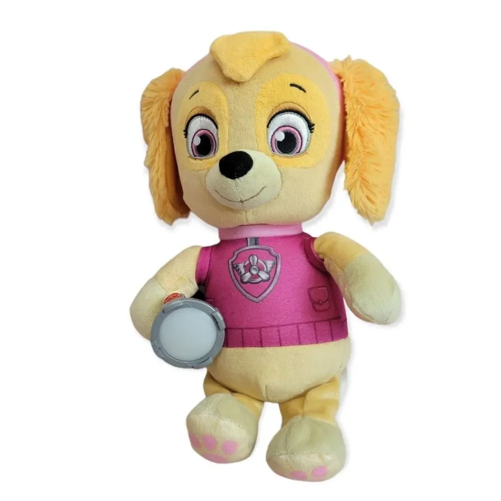 PAW Patrol Snuggle Up Pup with light - Skye 14