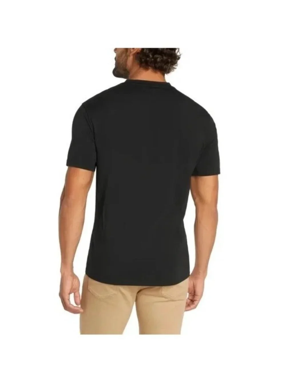 NWT Banana Republic Men's XL Black 3-Pack Essential V-Neck T-Shirts Cotton