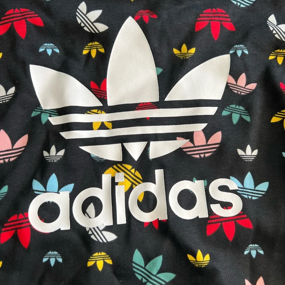 adidas stylish black