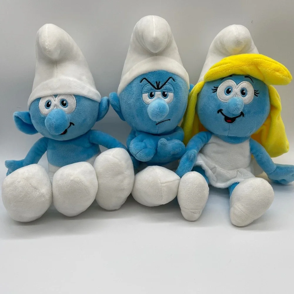 The Smurfs set three