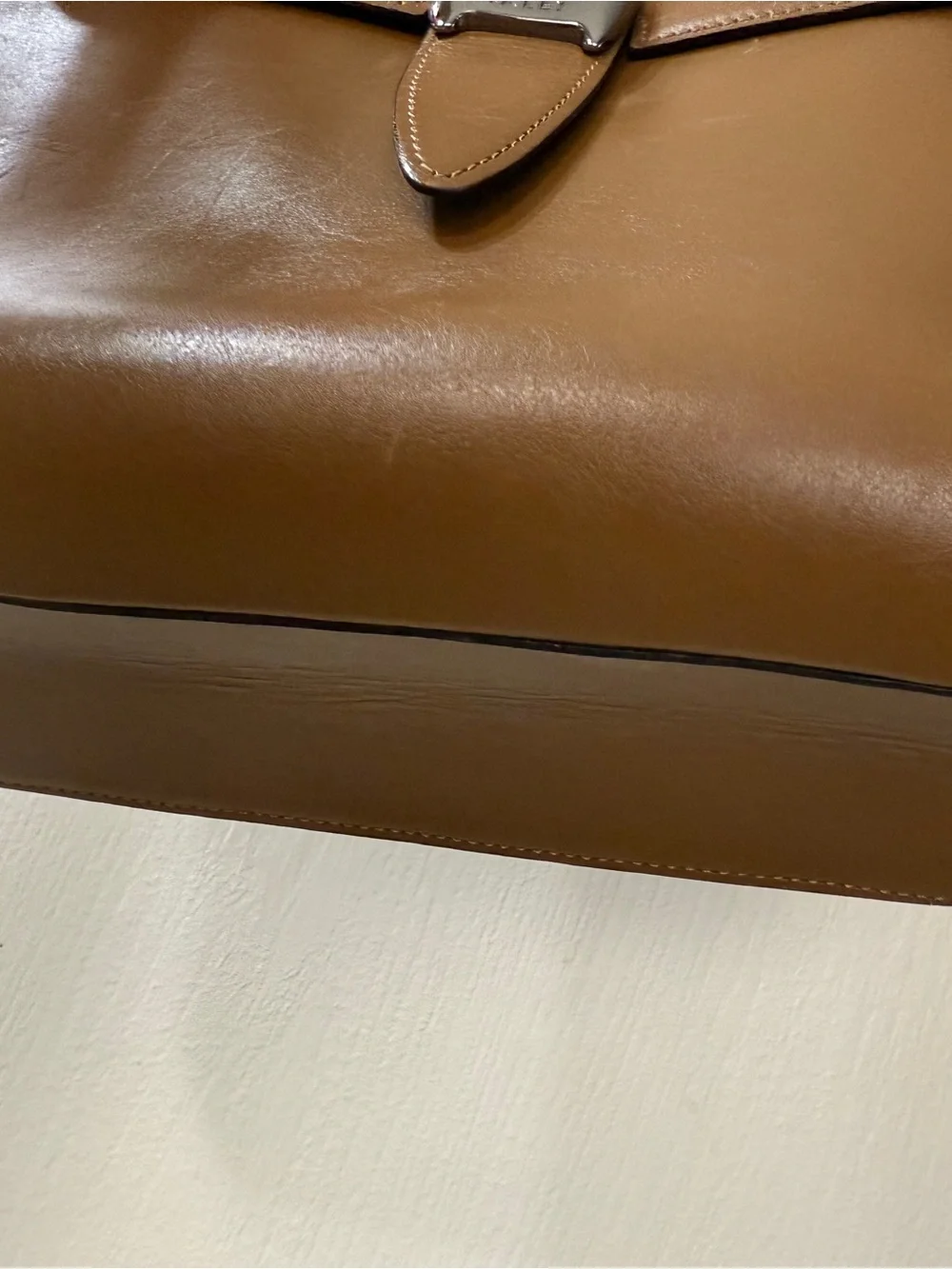 Bally smooth chestnut
