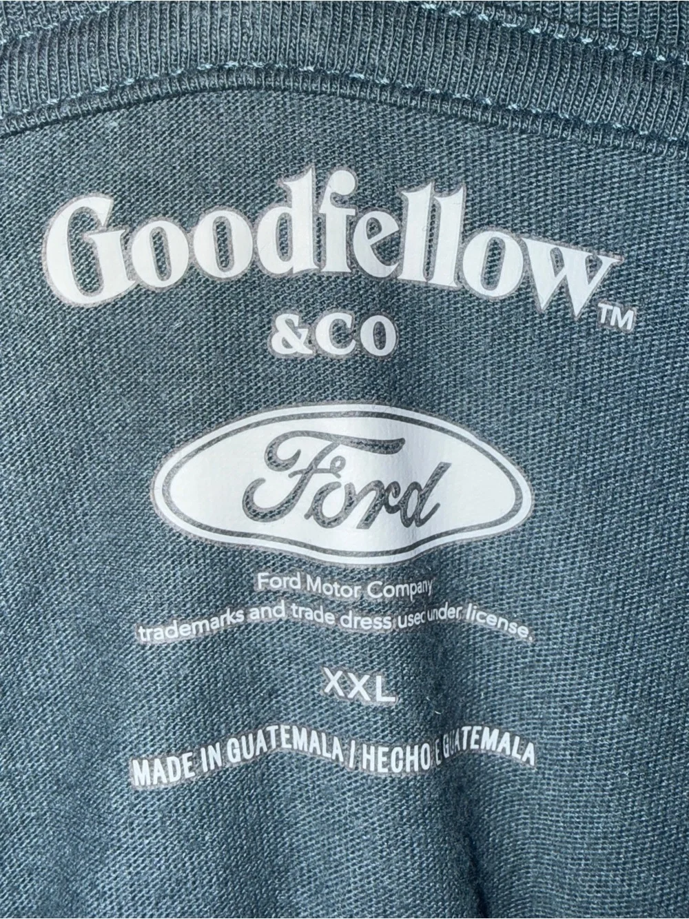 Ford goodfellow bronco