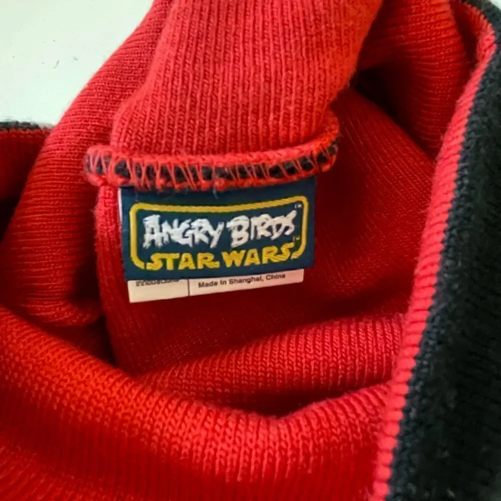 Angry Birds Darth Vadar Stocking Cap EUC