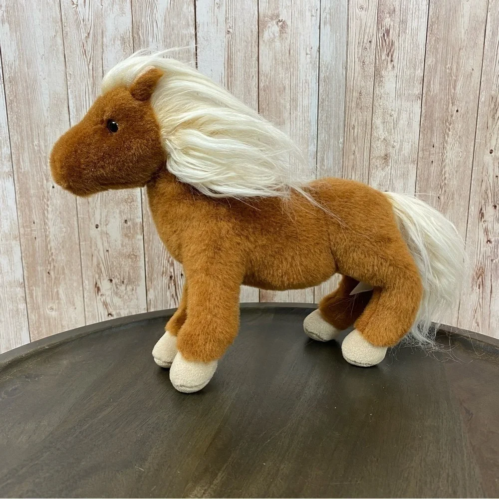 Douglas Tiny Shetland Pony Plush Stuffed Animal