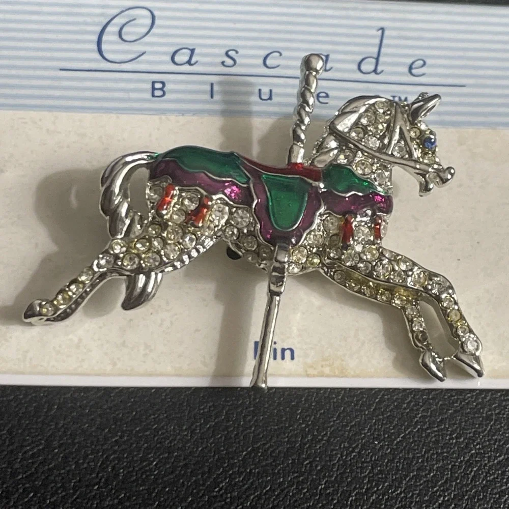 Vintage carousel horse