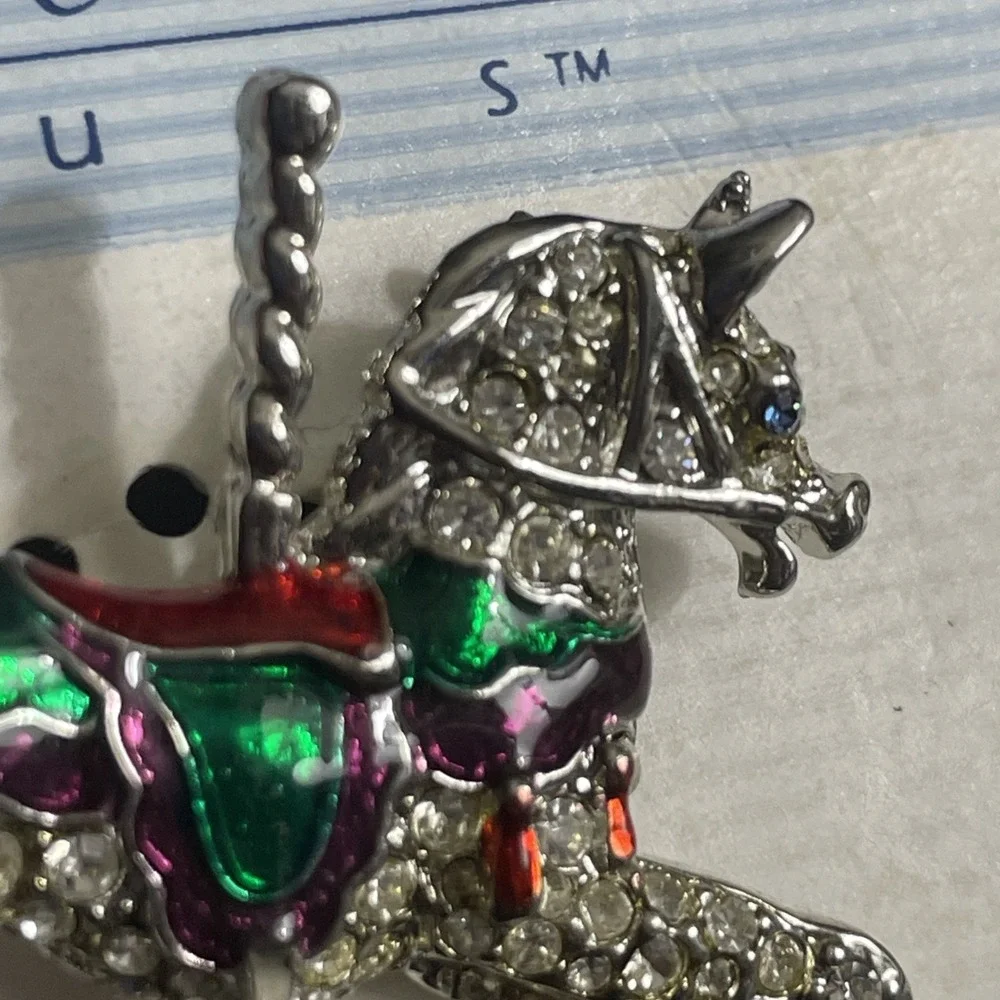 Vintage carousel horse