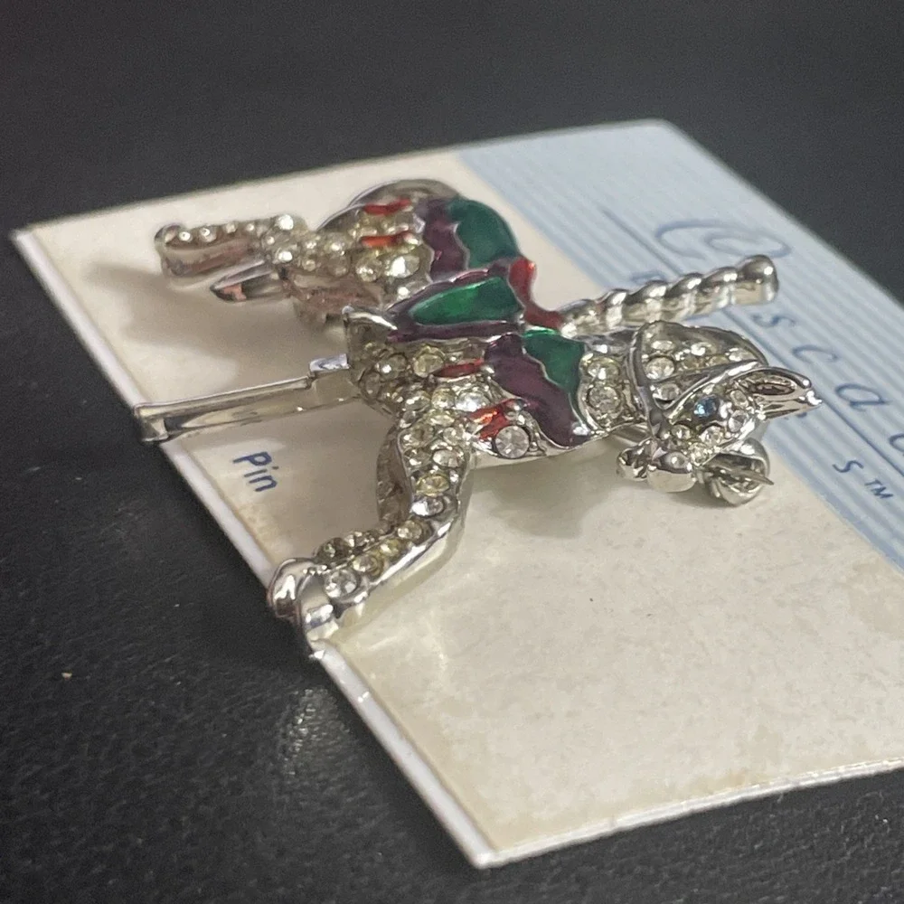 Vintage carousel horse