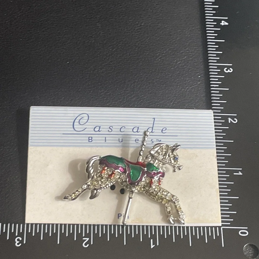 Vintage carousel horse