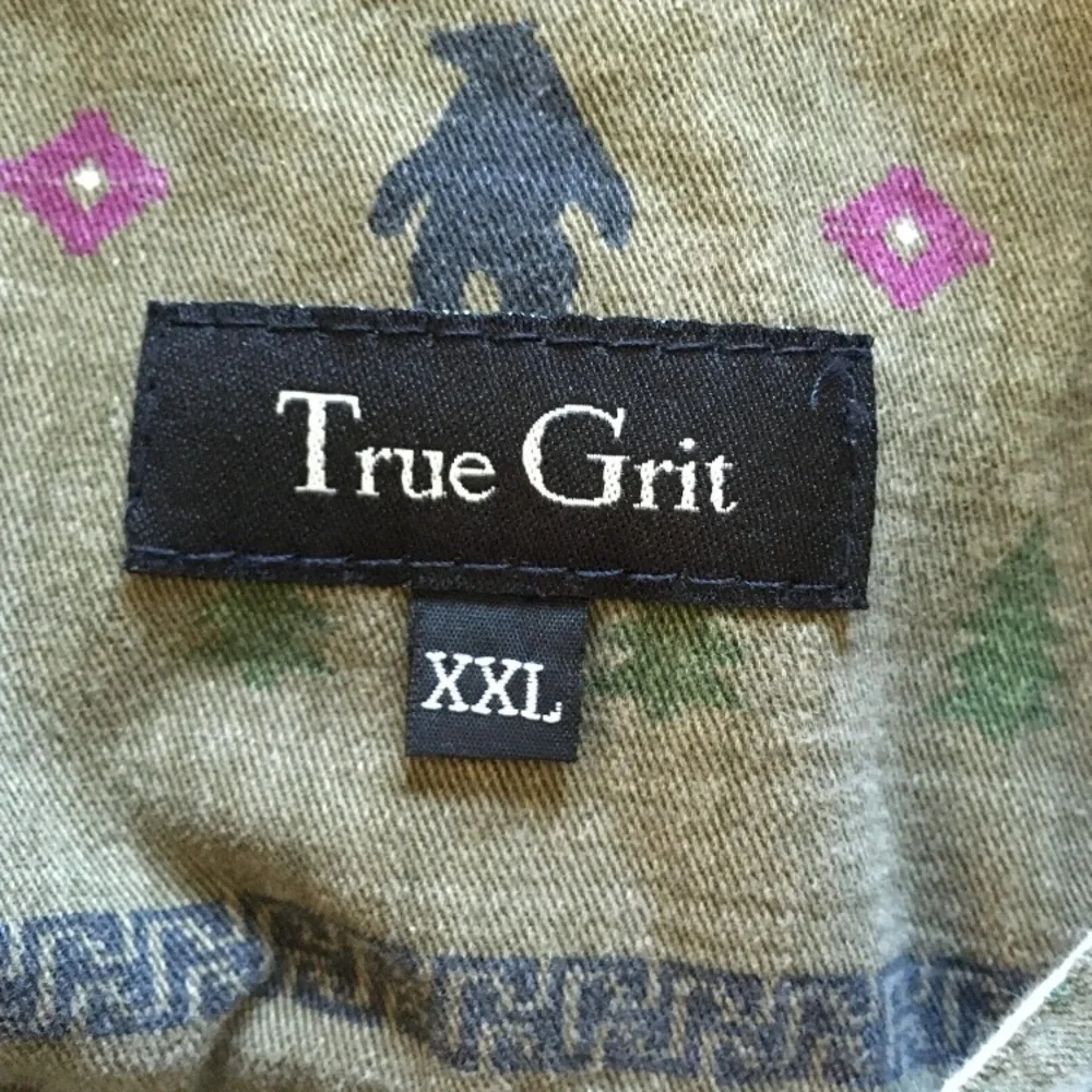 True Grit measurements sleeve