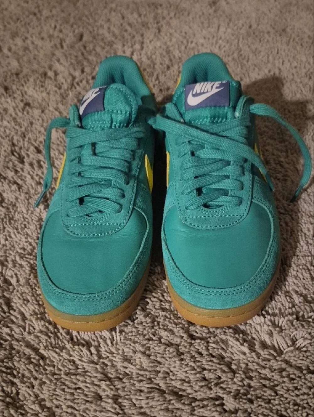 Nike bright green