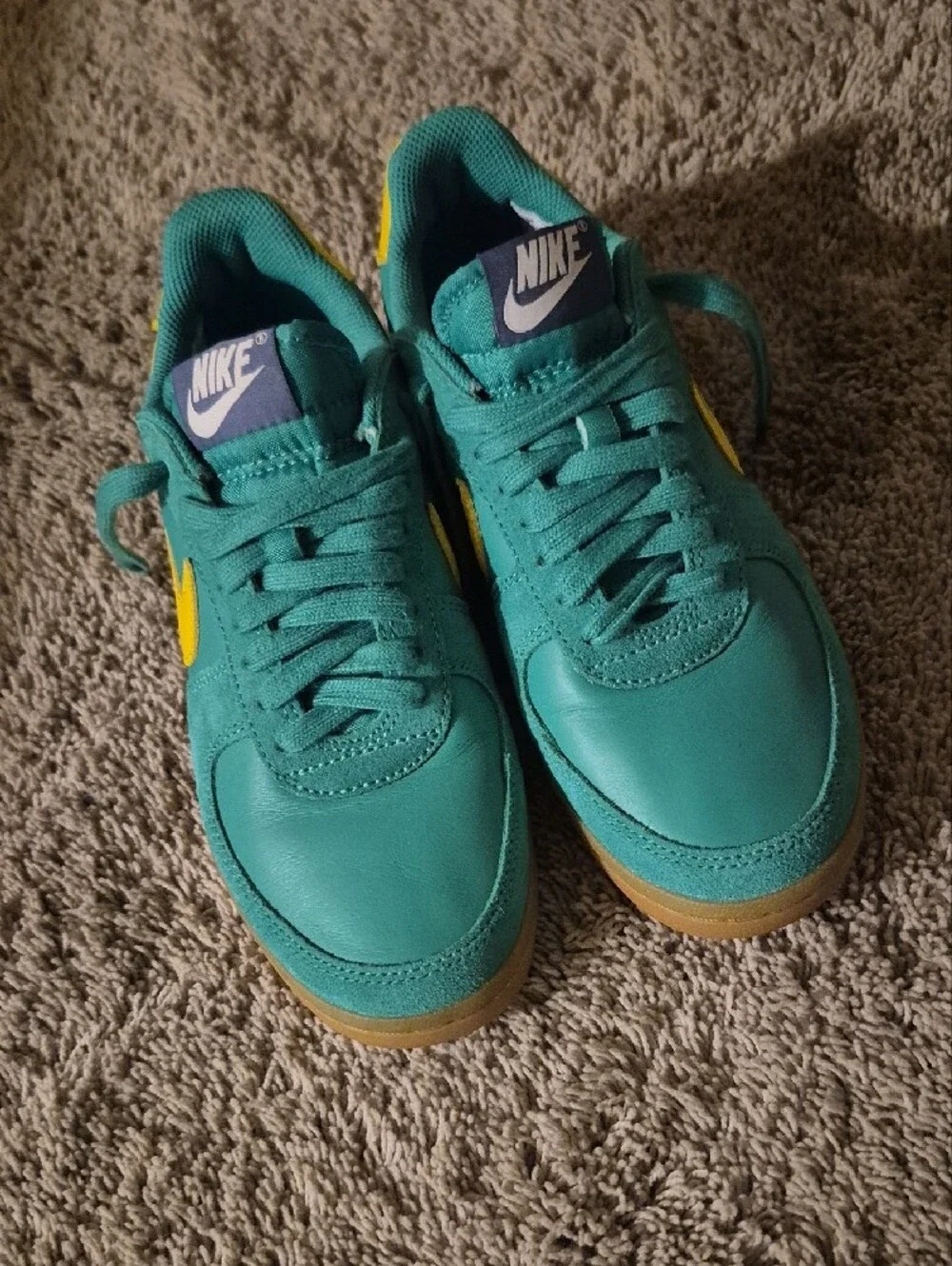 Nike bright green