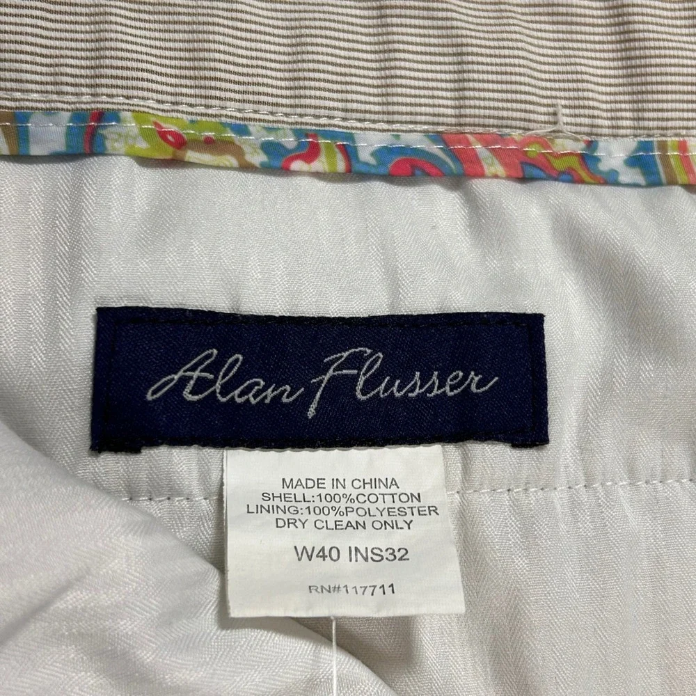 Alan Flusser alan flusser