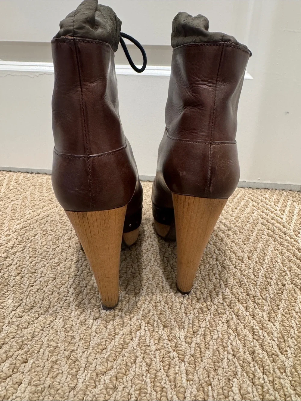 Marni vintage “tronchetto”
