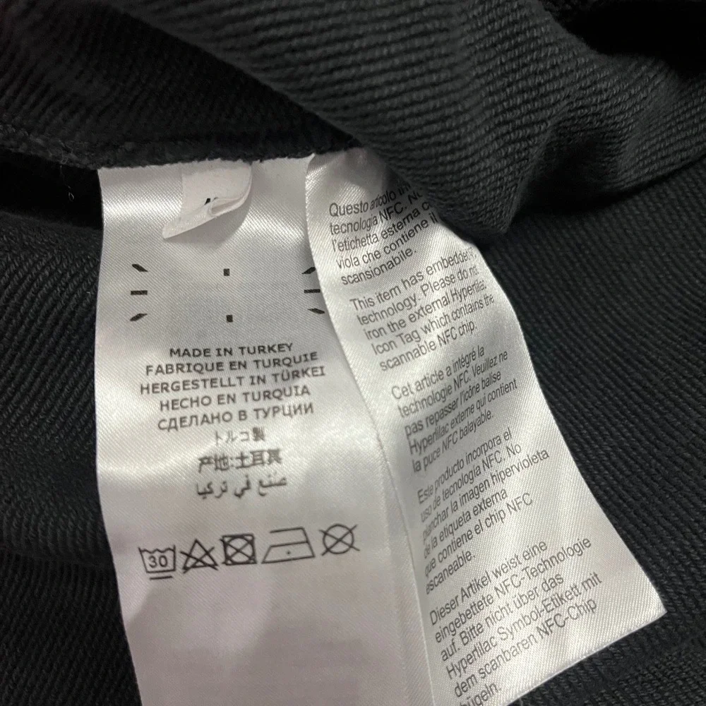 Alexander McQueen Genesis II Mutual Trust Graphic Sweatshirt Men's Olive Green M