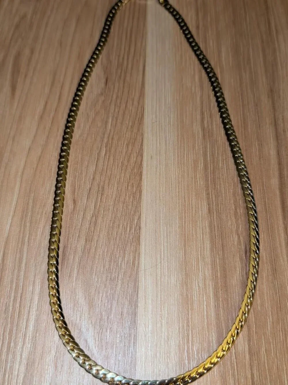 Miami Cuban link chain (Gold plated)