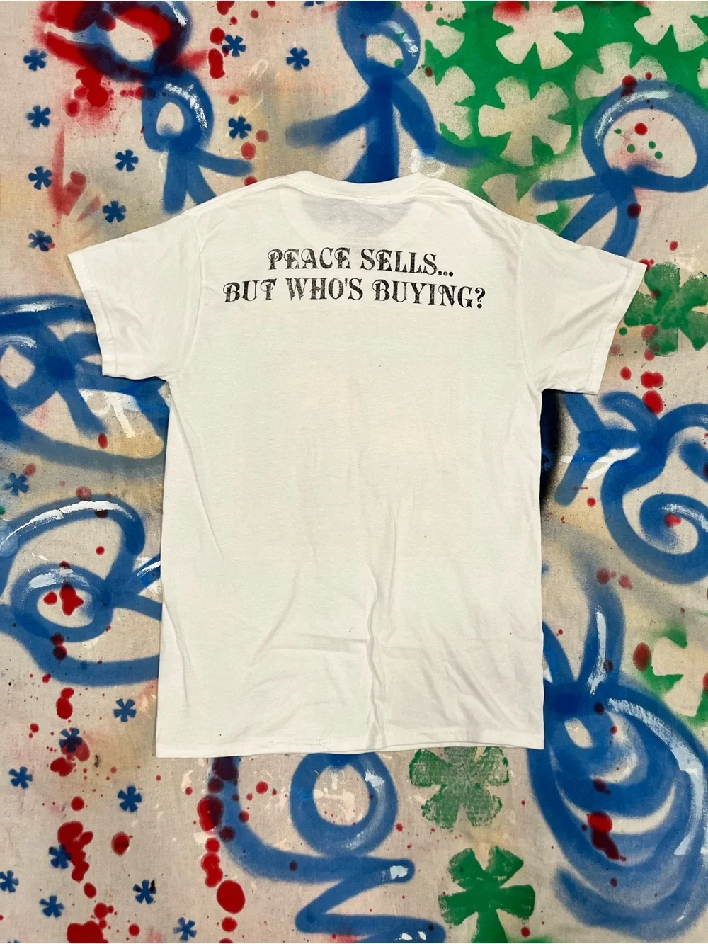 Urban Outfitters megadeth white