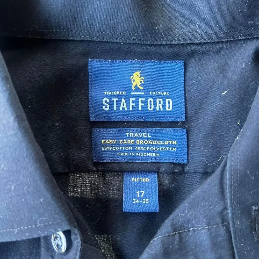 Stafford fitted black