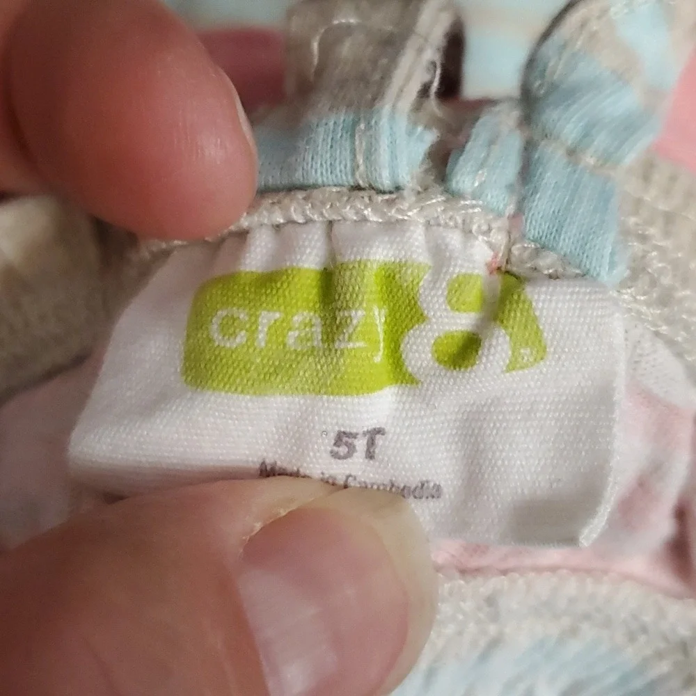 Crazy 8 spaghetti strap