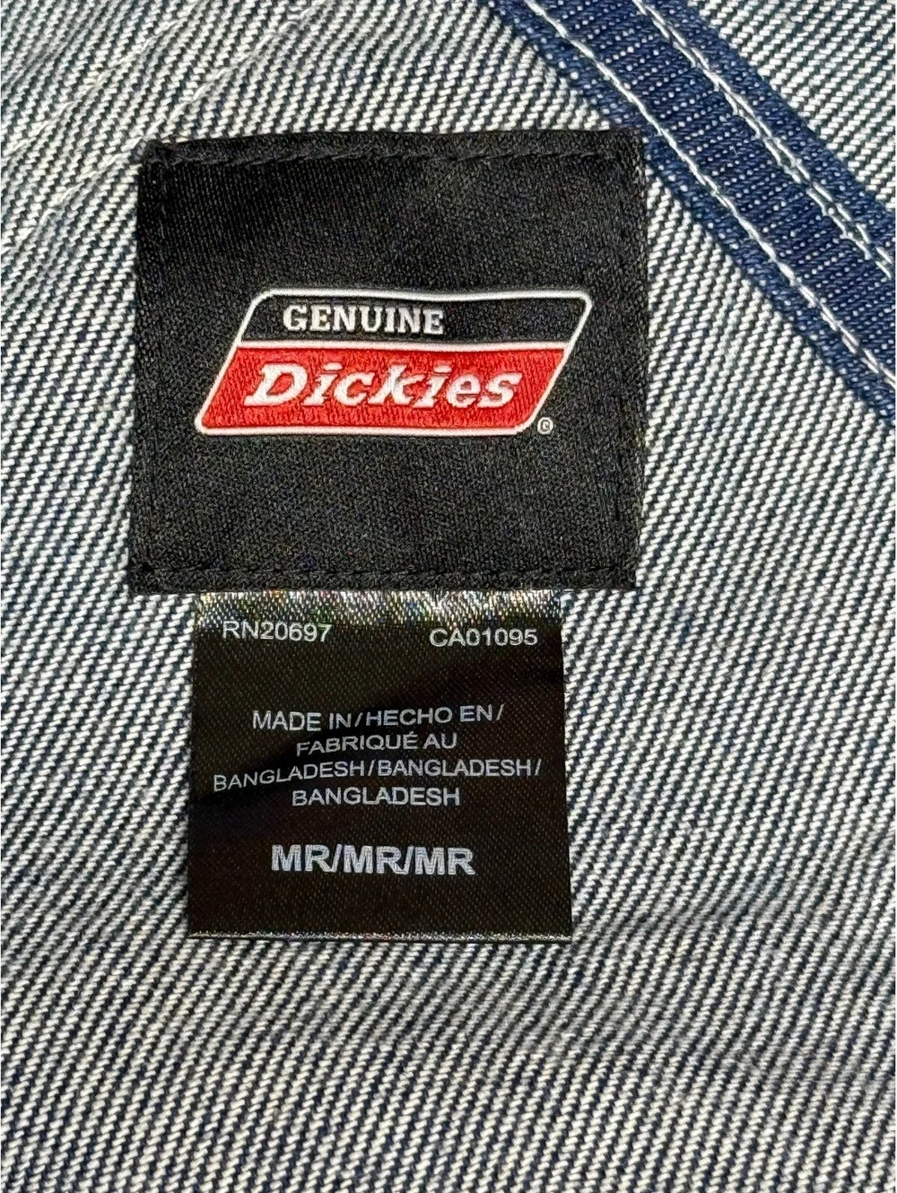 Dickies these genuine