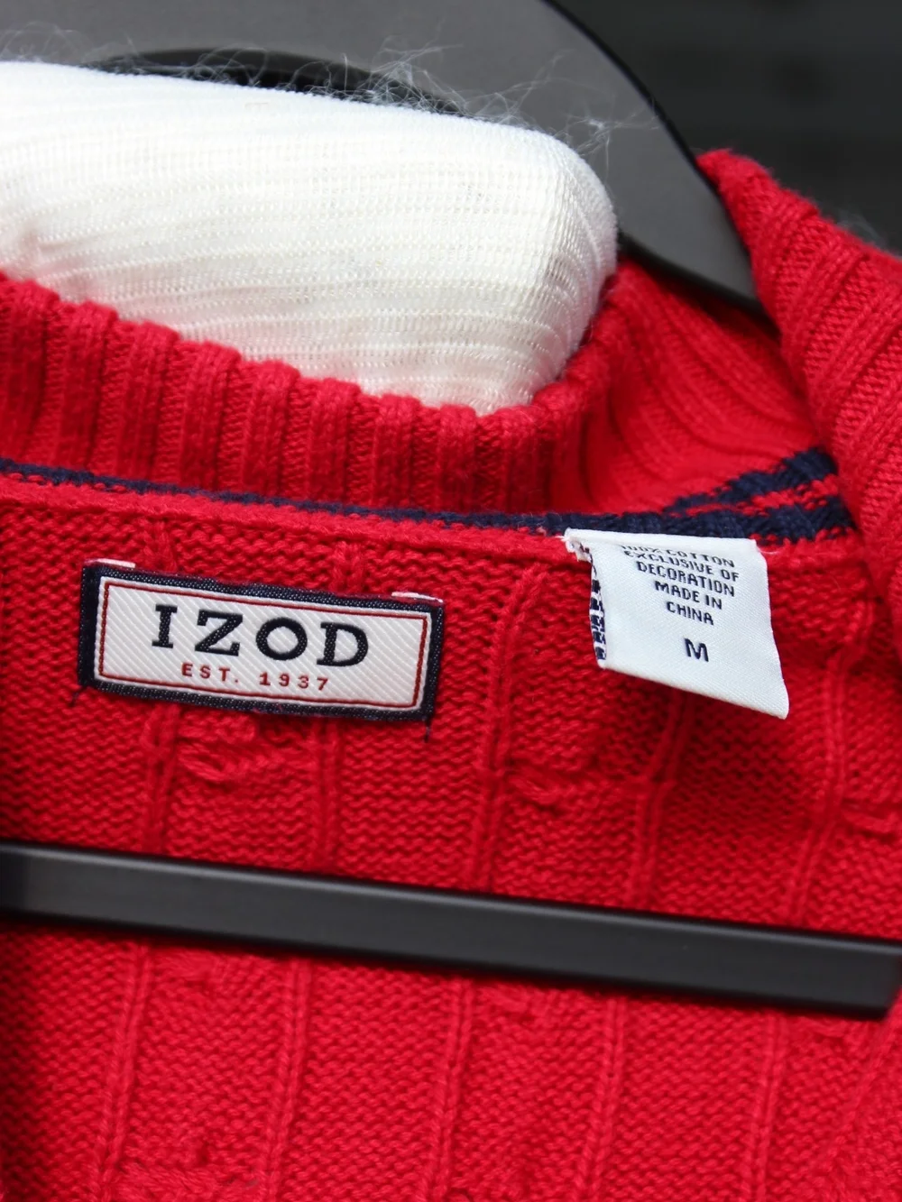 Izod casual soft sweater