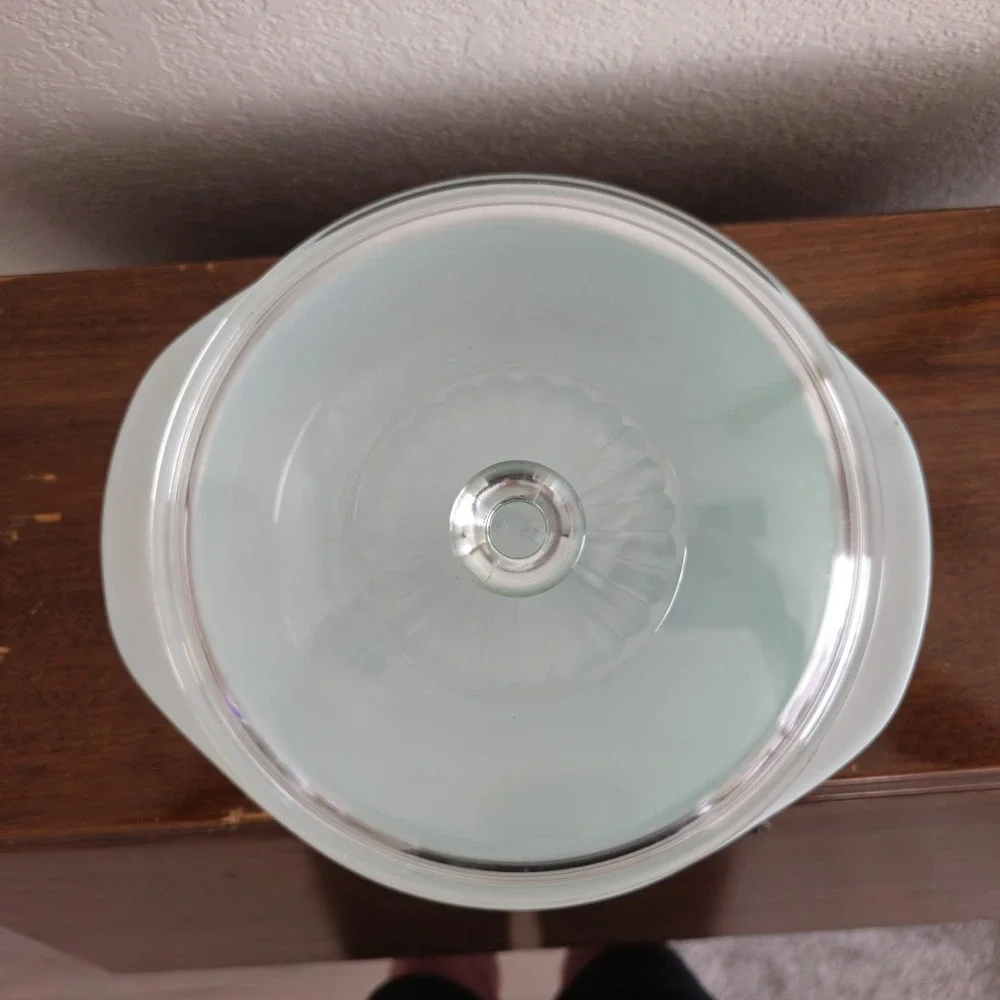 Pyrex charm instructions hand