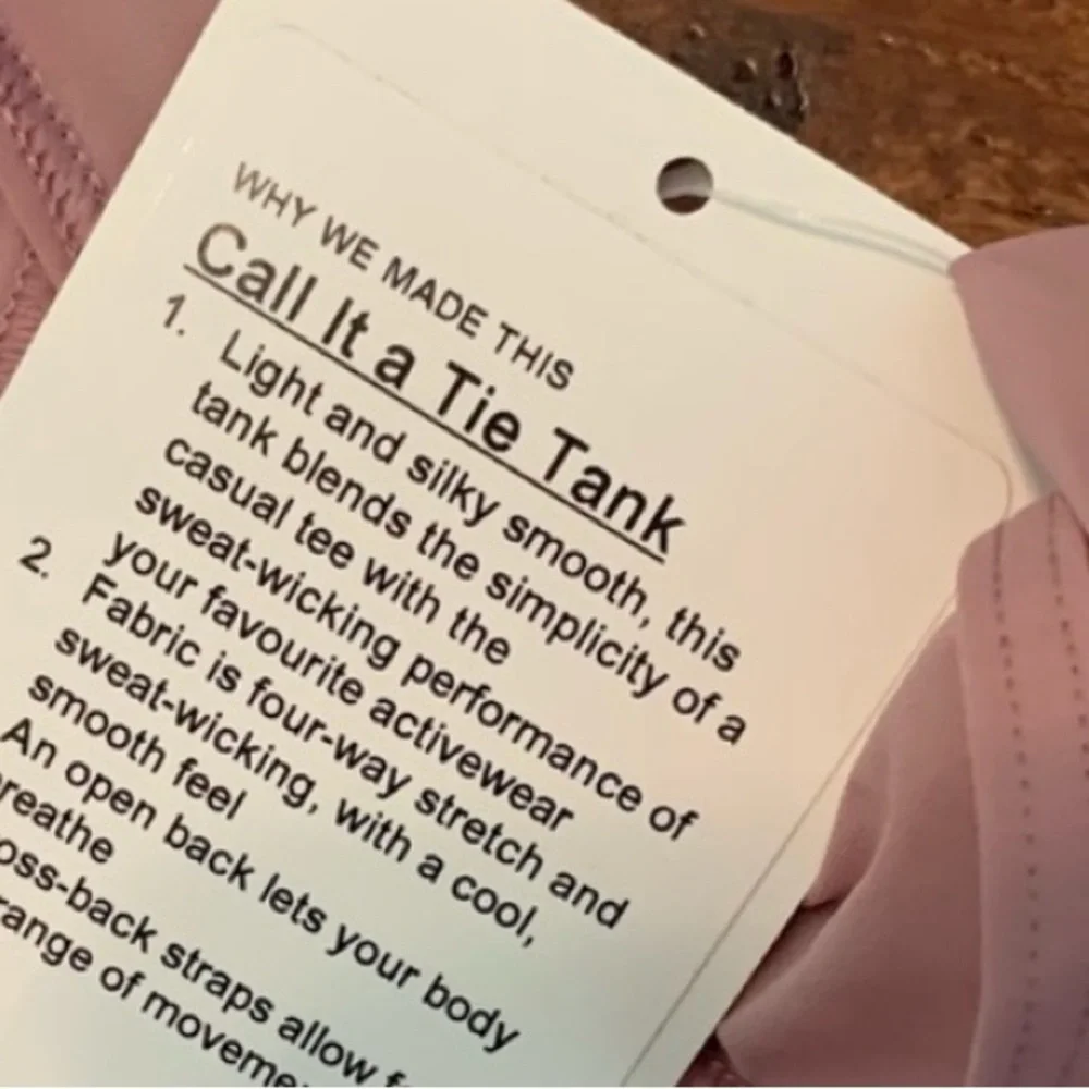 lululemon athletica new tags