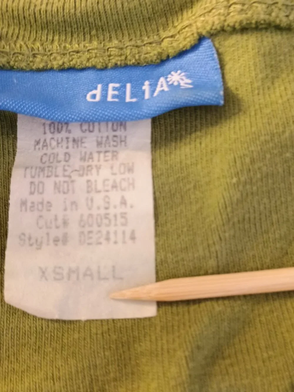 dELiA*s this nwot