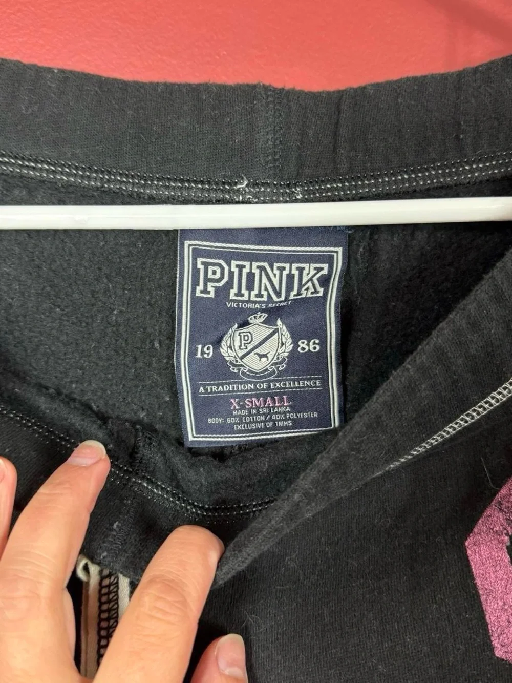y2k vs pink sweatsuit set
