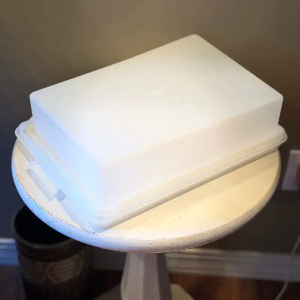 Tupperware plastic everyday compartments